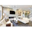 Lustre rond 27 pouces Iva-1324420744