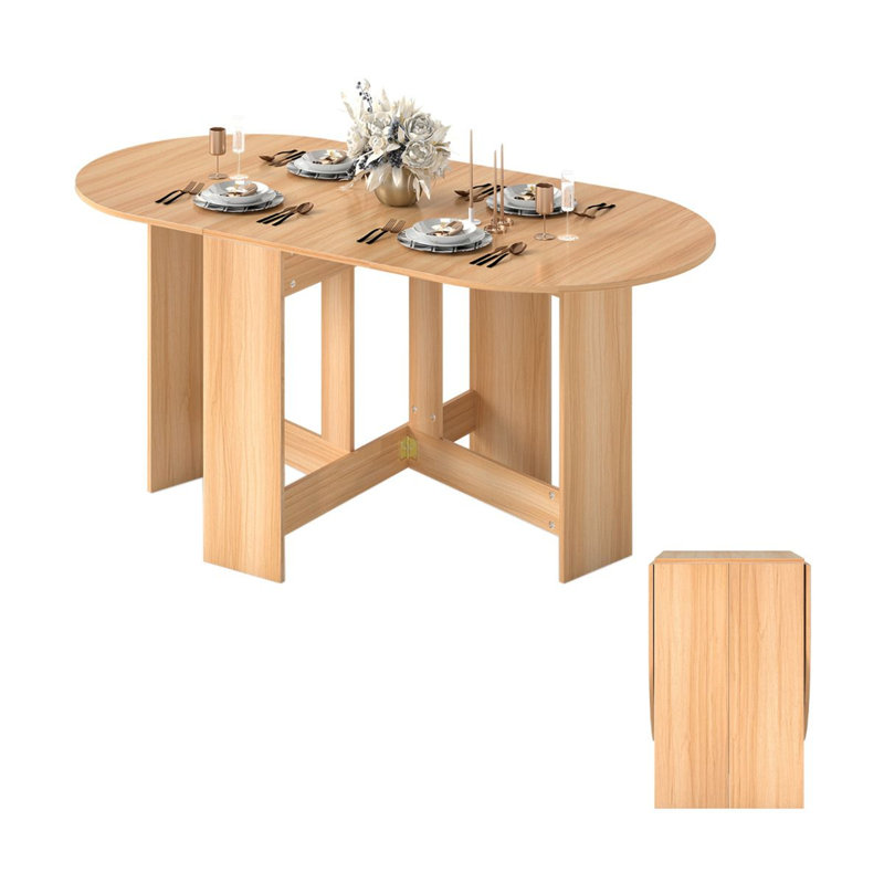 Round Metal Base Dining Table
