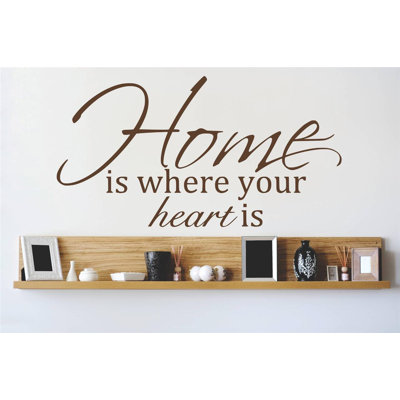 Text & Numbers Wall Decal