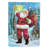 Double Sided Polyester Christmas Garden Flag-16655159