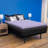 Deco Home 3-Inch Memory Foam Mattress Topper with Lavender Infused Scent-75194957