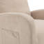 Fauteuil pivotant en polyester 26,77 po Ezella-347650215
