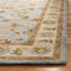 Tapis oriental en laine / coton / latex touffeté à la main Cranmore bleu clair / beige-19260669