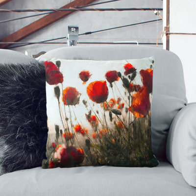 Square Throw Cushion