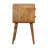 Camfort 11.8'' W Solid Wood Nightstand-1598782005