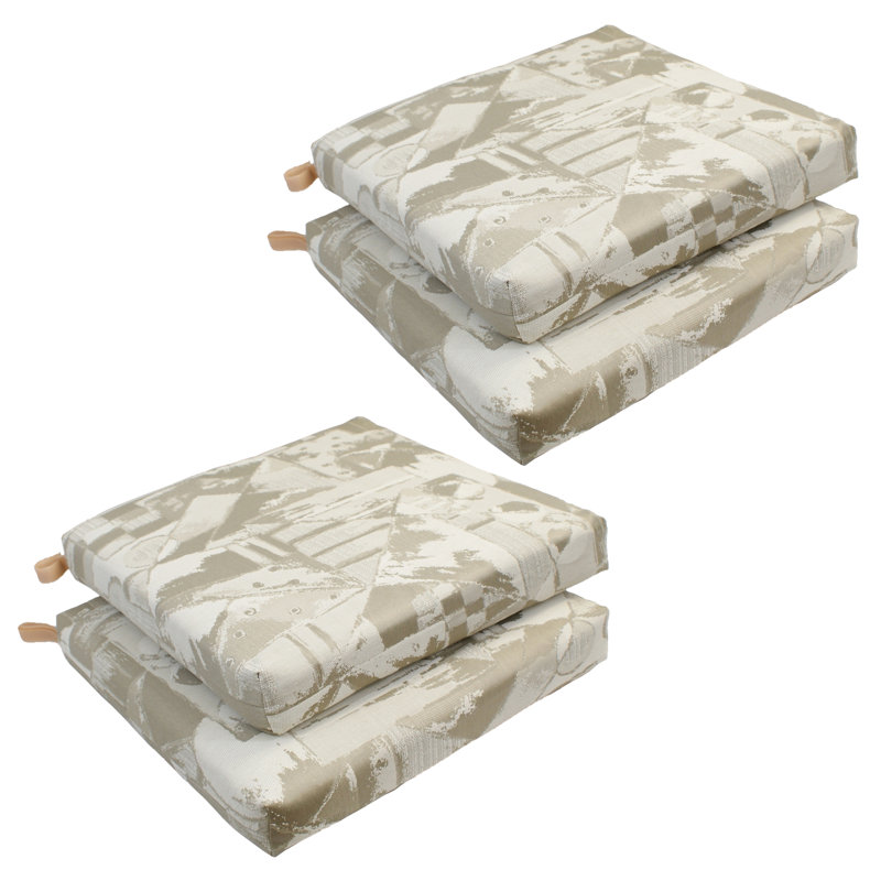 Alonii Outdoor 3'' Seat Cushion