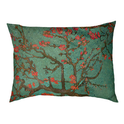 Burk Floral Fleece Pet Bed