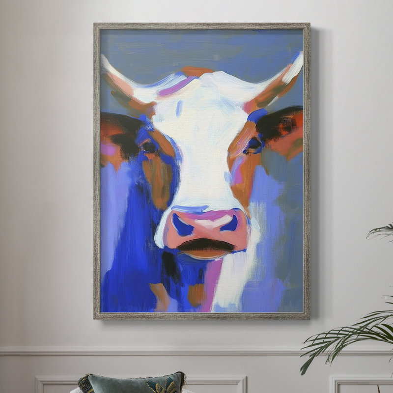 ANIMALS Series CECXLVI, reproduction encadrée - bois massif, H 21 po x l 17 po