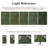 Ainez Tranditional Oriental Machine Washable Area Rugs With Non-Slip Backing-1299826106