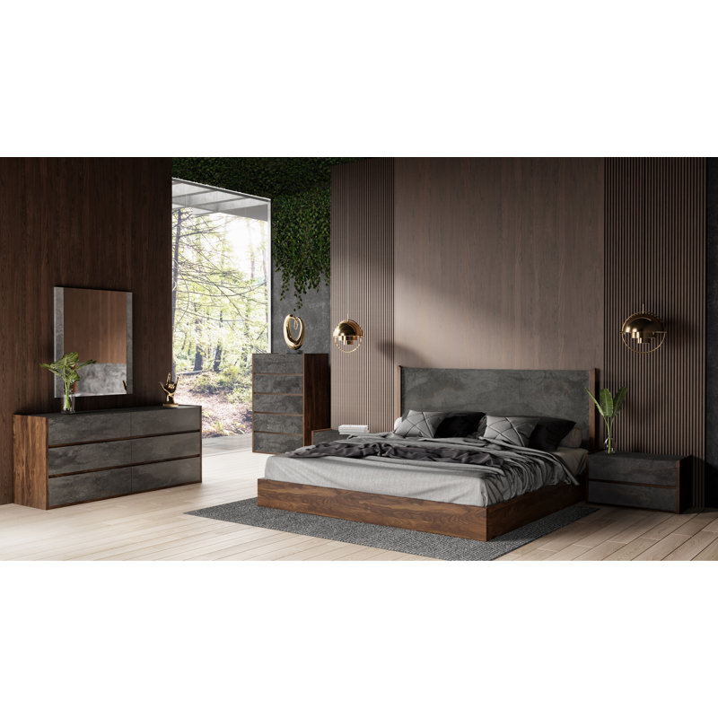 Chaseton Low Profile Standard Bed, King