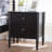 Lucera Mid-Century 2-Drawer Bobbin Nightstand-1601817911