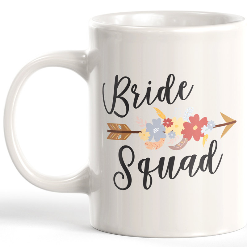 Tasse à café bride Squad, Céramique, 11 oz