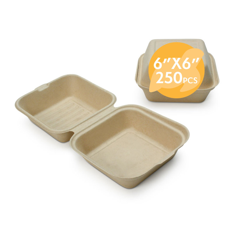 Bamboo Box Container