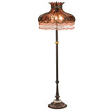 Greenbriar Oak Floor Lamp