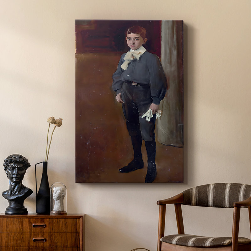 Portrait de l'enfant, José Maria Suárez, 18 x 27