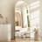 Dochas Aluminum Arch Mirror-35341606-23962083