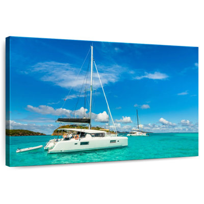 Mehar Catamarans dans les Caraïbes