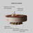 Light luxury creative round coffee table-110774965