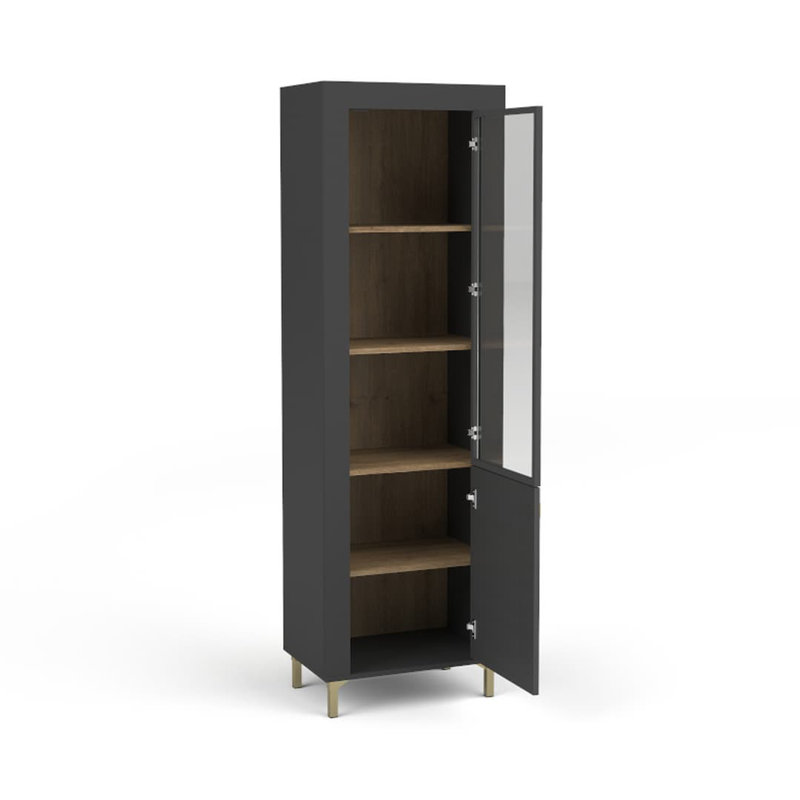 Orpheus Cabinet, Black/Oak