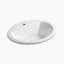 Bryant Ceramic Oval Drop-In Bathroom Sink with Overflow-11892862-19195626
