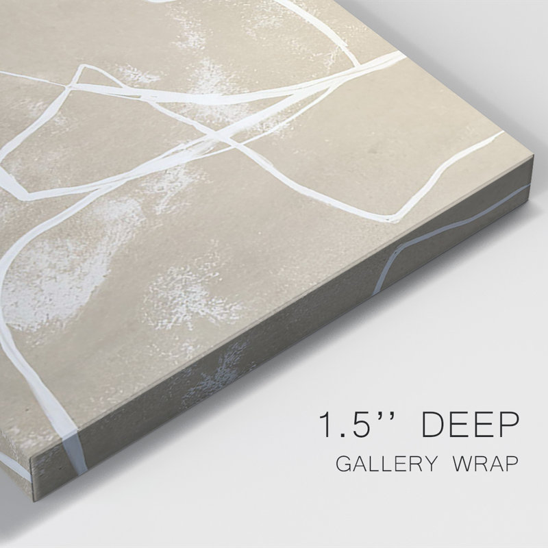 Neutral Thread II, Closed Corner Frame, 60" H x 40" W