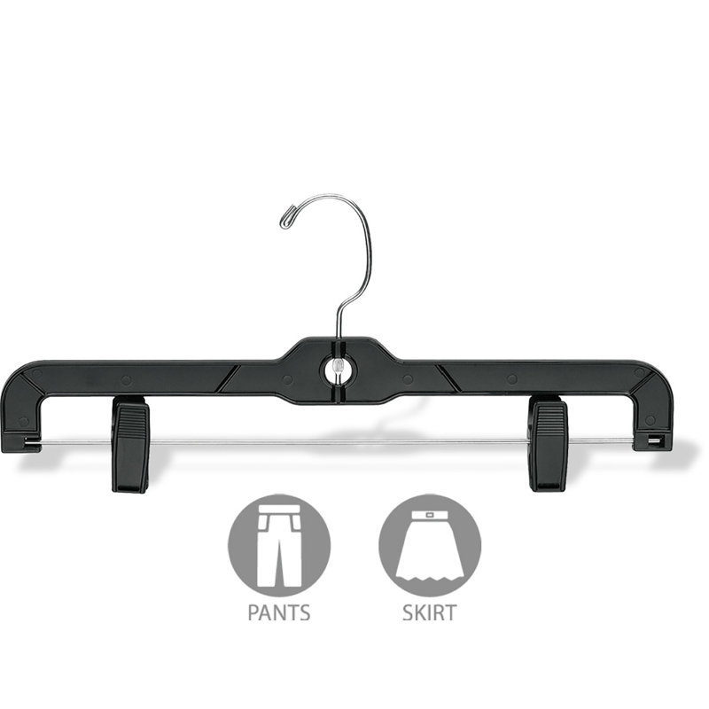 Cintre en plastique pour jupe / pantalons, 25
