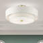 Plafonnier semi-encastré 5 lumières 22 po Flaire-789002555-775145387