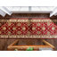 Tapis oriental rouge / brun Colindale-20238860