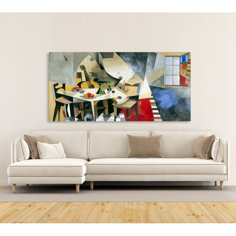 Stillness In Movement, 18" H x 36" W