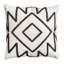 Housse et insert de coussin carré géométrique Danndre