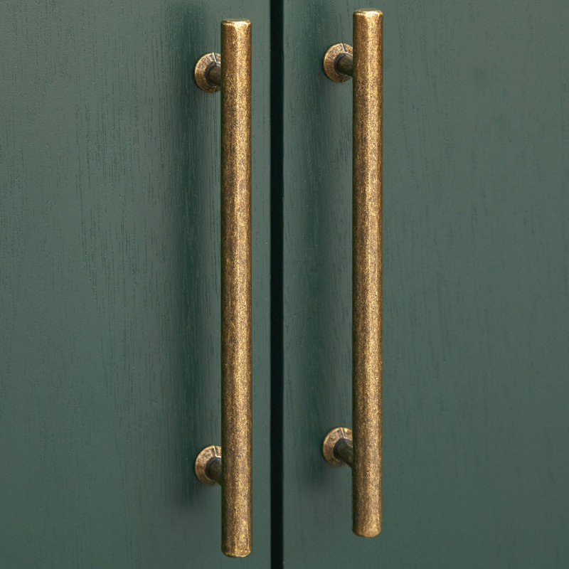 Swasey 32'' Bar Cabinet, Green