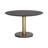 Oak Round Dining Table
