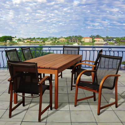 Ensemble repas 7 pièces Riemann International Home