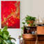 «Gold and Gray Exploration I», reproduction d'art sur toile-285539013