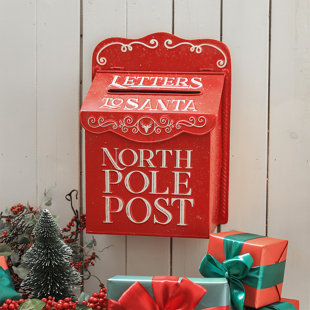 Metal Wall Mounted Post Box