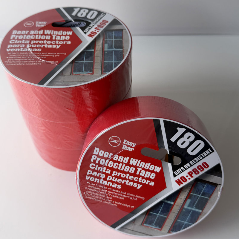 Red Stucco Tape - 60 yd. x 2 in.