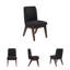 Ensemble de chaises Kendamor (ensemble de 2)