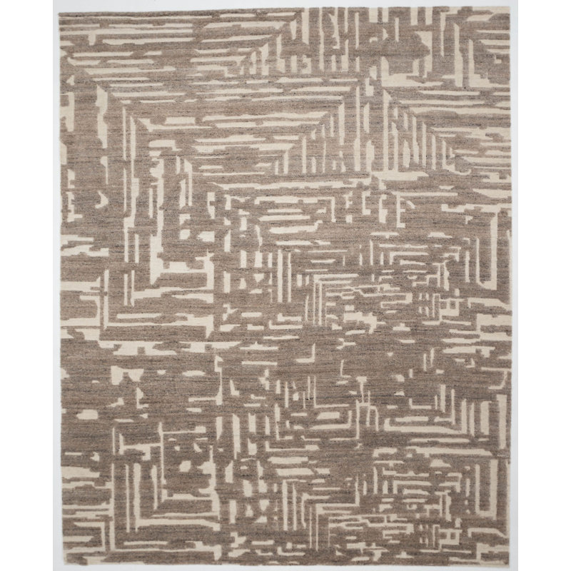 Rectangle Rectangle 7'9'' X 9'9'' Area Rug