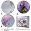 Lilacs Romantic Impression III - Lilacs, reproduction d'art sur toile-1041955606-1041955599-1011768912