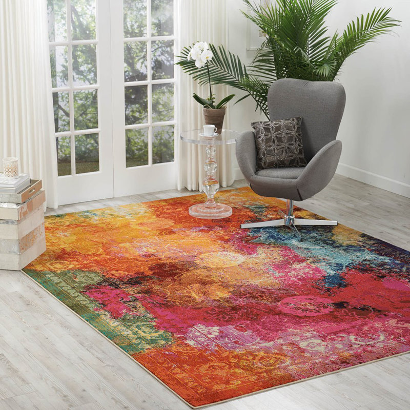 Abstract 239cm X 320cm Area Rug