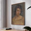 «Vintage Portrait Print CX», impression encadrée-1124433948