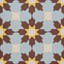 Ahfir 8" x 8" Cement Singular Wall & Floor Tile-86650550