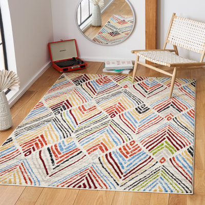 Adgie Performance Southwestern Rug