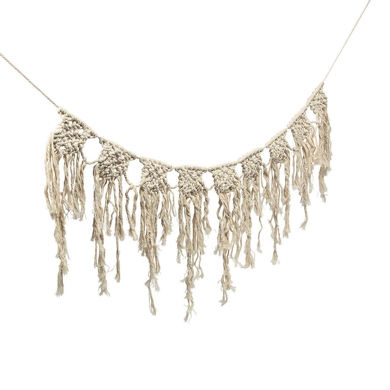 84'' in. Faux Garland