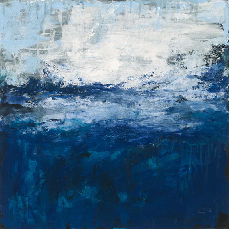 Seaside Escape I by Courtney Prahl - Wrapped Canvas Painting, 91cm H x 91cm W