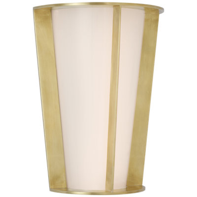 Barbara Barry Phinn 12" Tapered Sconce