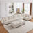 Two Set Of Combination Sofa For Living Room, With USB & C Charging Ports-1240104399