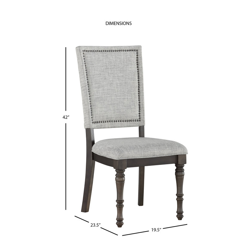 Chaise d'appoint rembourrée Norton