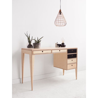 Meyers Solid Wood Writing Desk