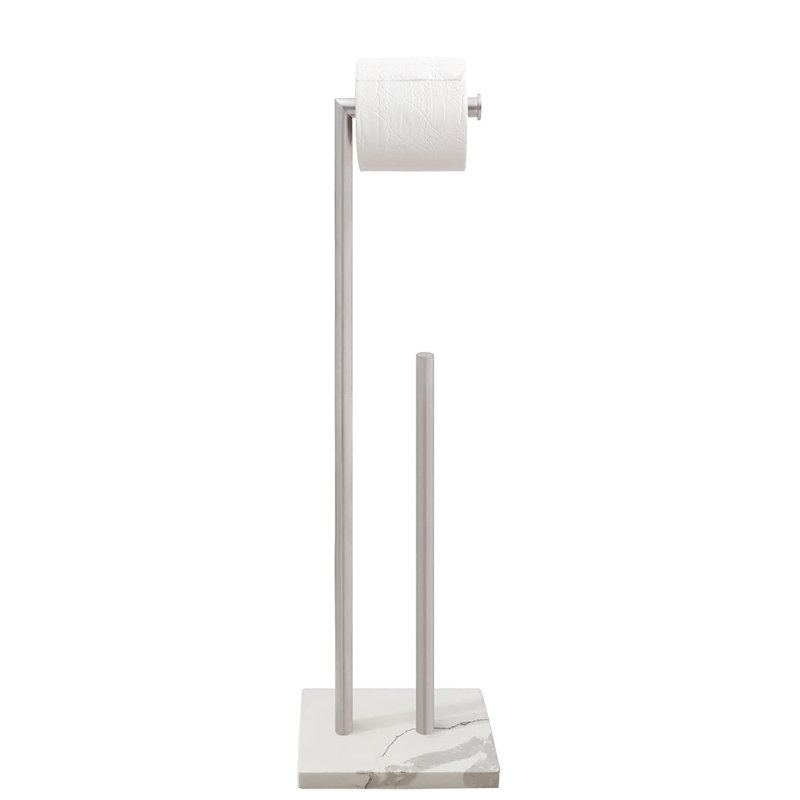 Stainless Steel Mounting / Installation Required Paper Towel Holder
